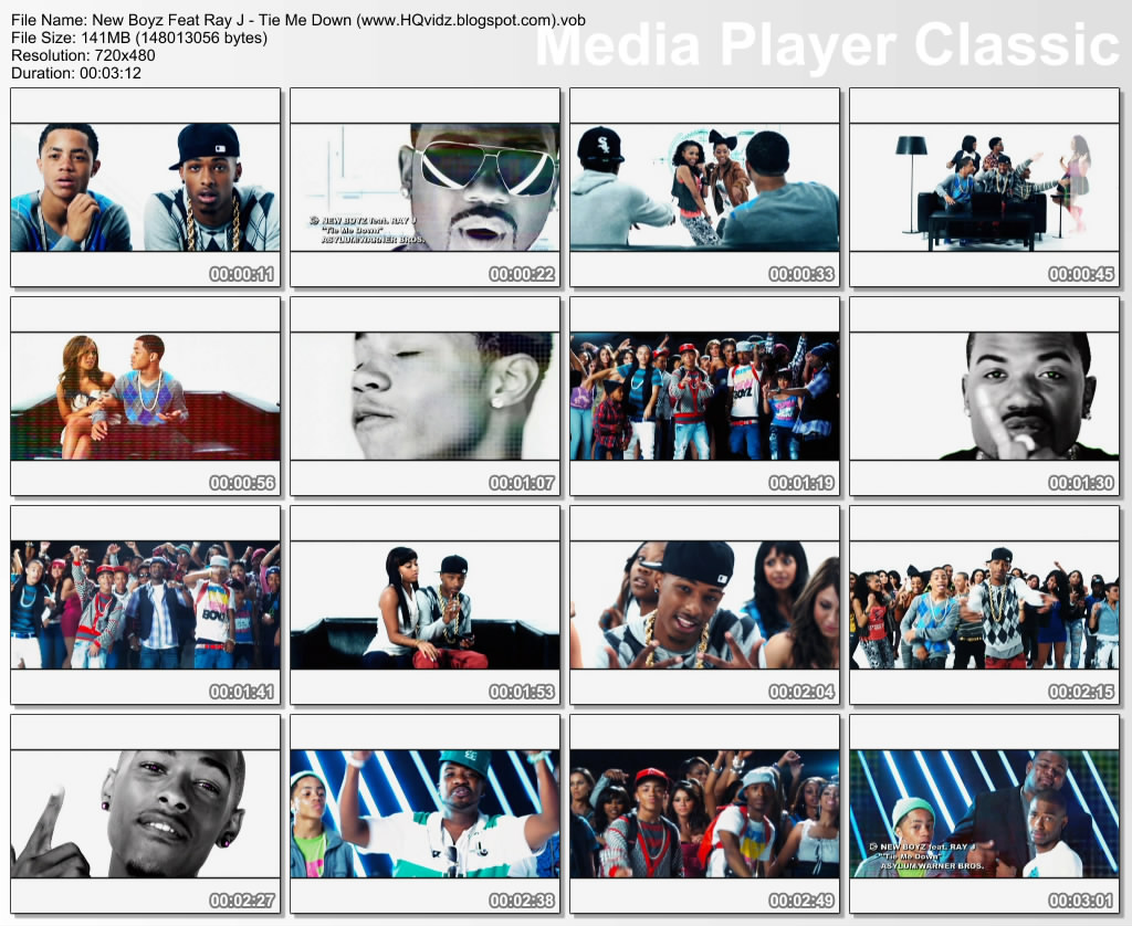 .Videos De Alta Qualidade. New Boyz Feat Ray J Tie Me Down.vob